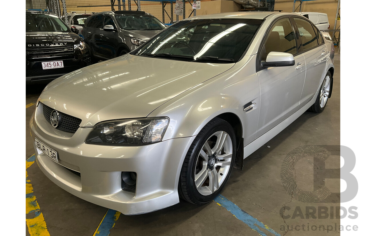 4/2008 Holden Commodore SV6 VE MY08 4d Sedan Silver V6 3.6L
