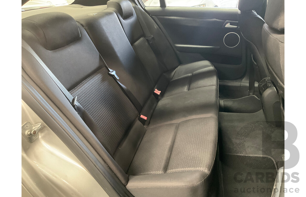 4/2008 Holden Commodore SV6 VE MY08 4d Sedan Silver V6 3.6L