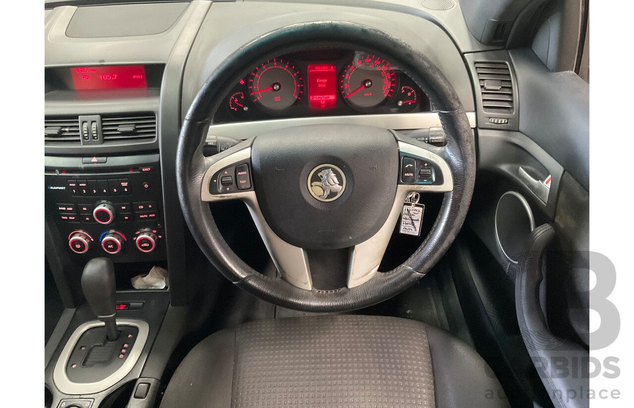 4/2008 Holden Commodore SV6 VE MY08 4d Sedan Silver V6 3.6L