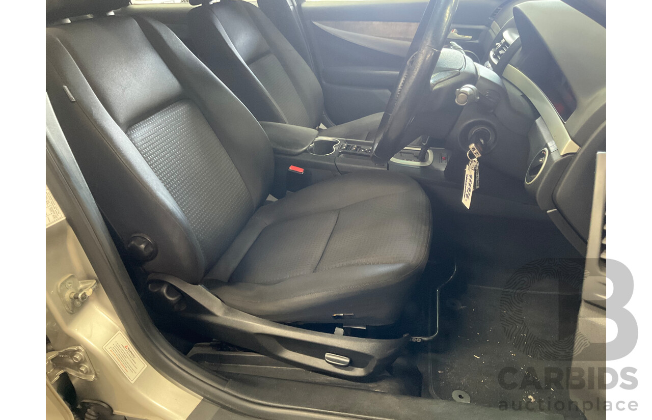 4/2008 Holden Commodore SV6 VE MY08 4d Sedan Silver V6 3.6L