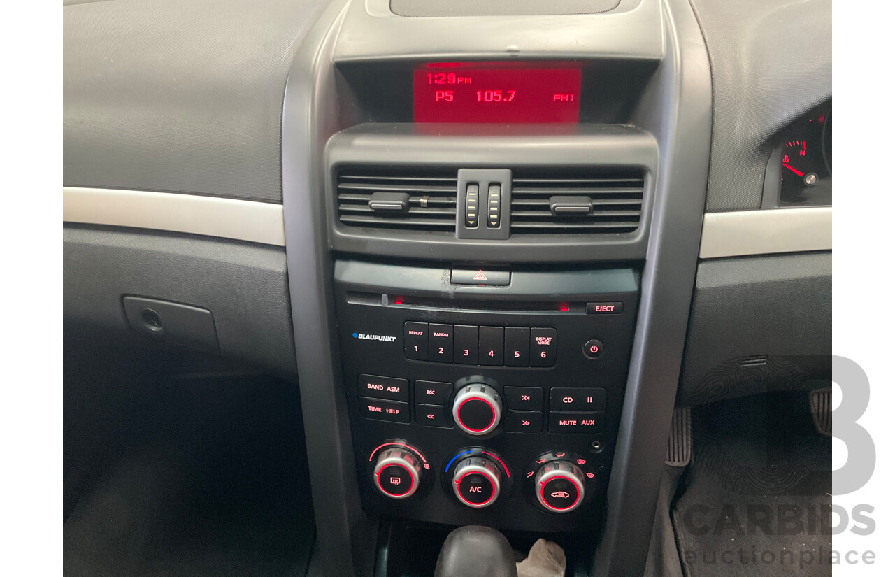 4/2008 Holden Commodore SV6 VE MY08 4d Sedan Silver V6 3.6L