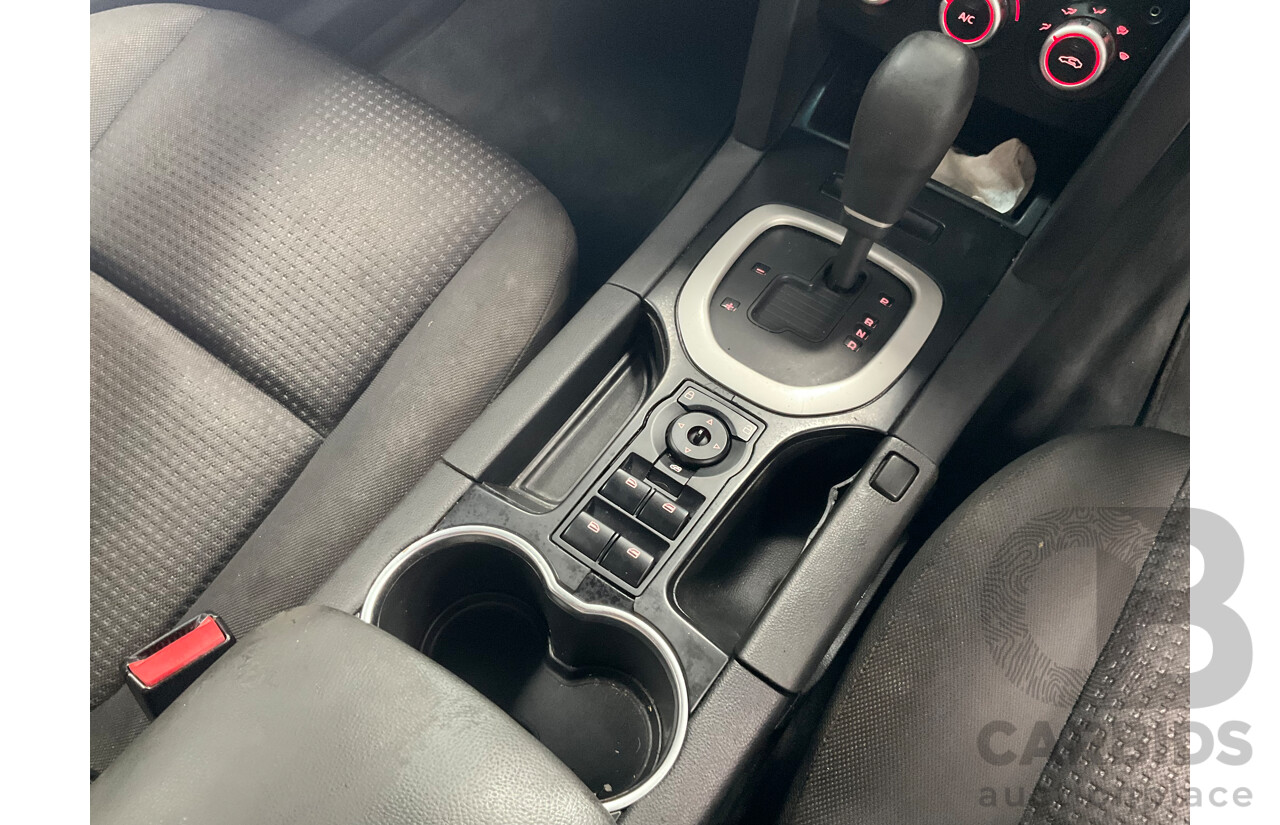 4/2008 Holden Commodore SV6 VE MY08 4d Sedan Silver V6 3.6L