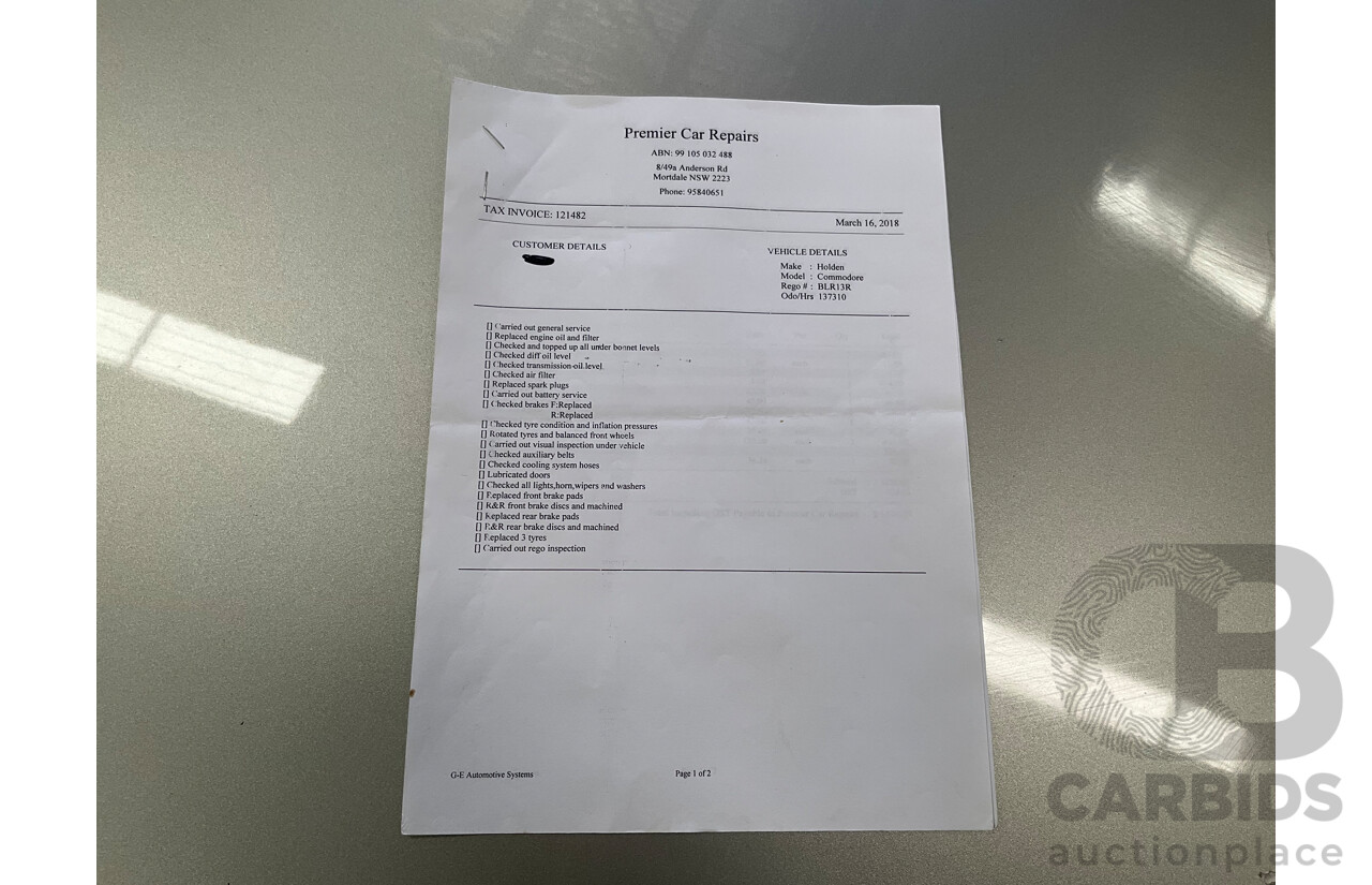 4/2008 Holden Commodore SV6 VE MY08 4d Sedan Silver V6 3.6L