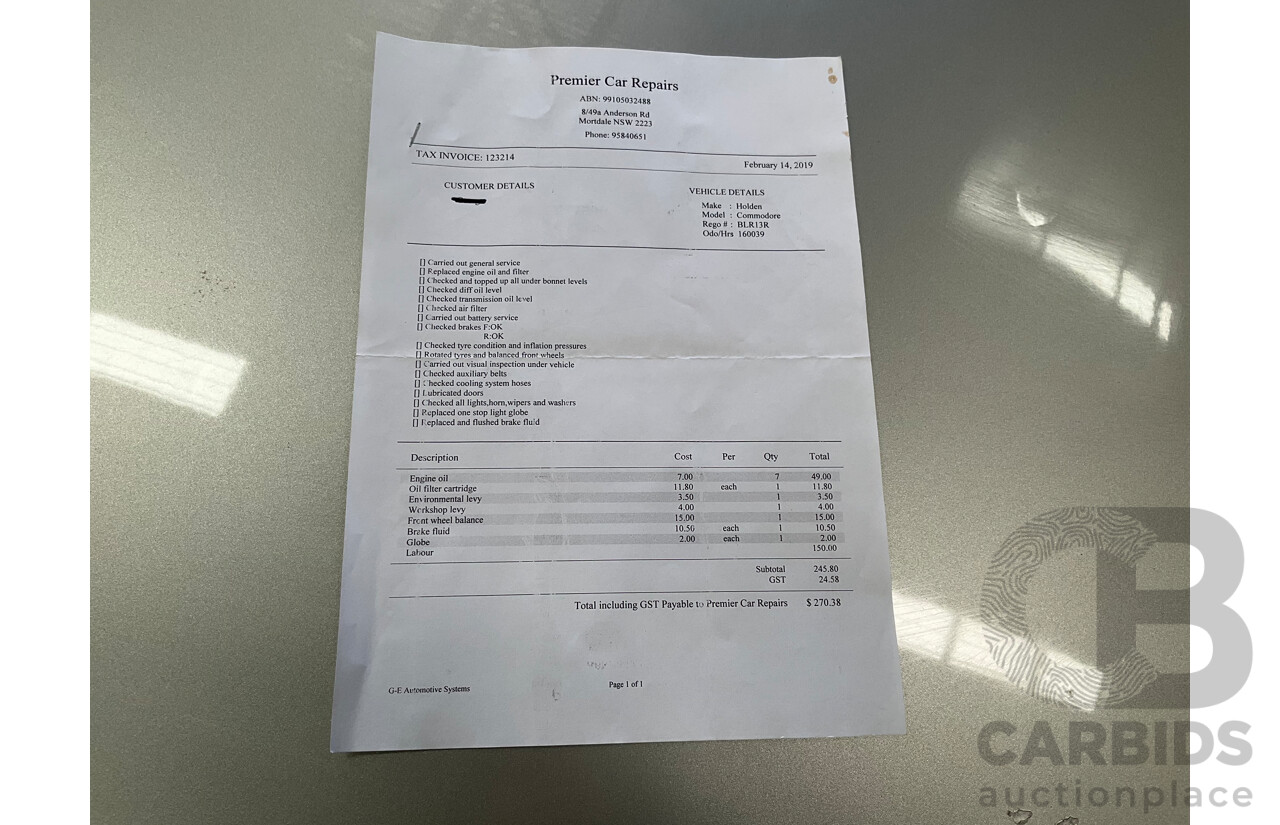 4/2008 Holden Commodore SV6 VE MY08 4d Sedan Silver V6 3.6L