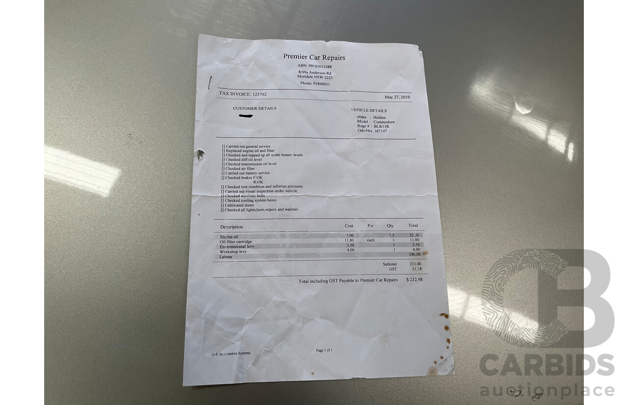 4/2008 Holden Commodore SV6 VE MY08 4d Sedan Silver V6 3.6L