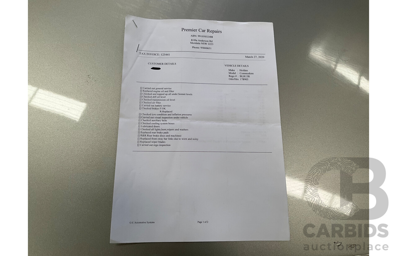 4/2008 Holden Commodore SV6 VE MY08 4d Sedan Silver V6 3.6L