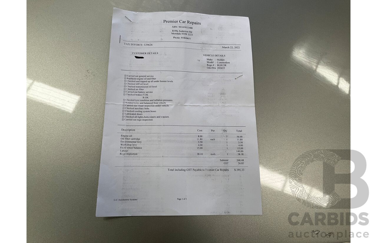 4/2008 Holden Commodore SV6 VE MY08 4d Sedan Silver V6 3.6L