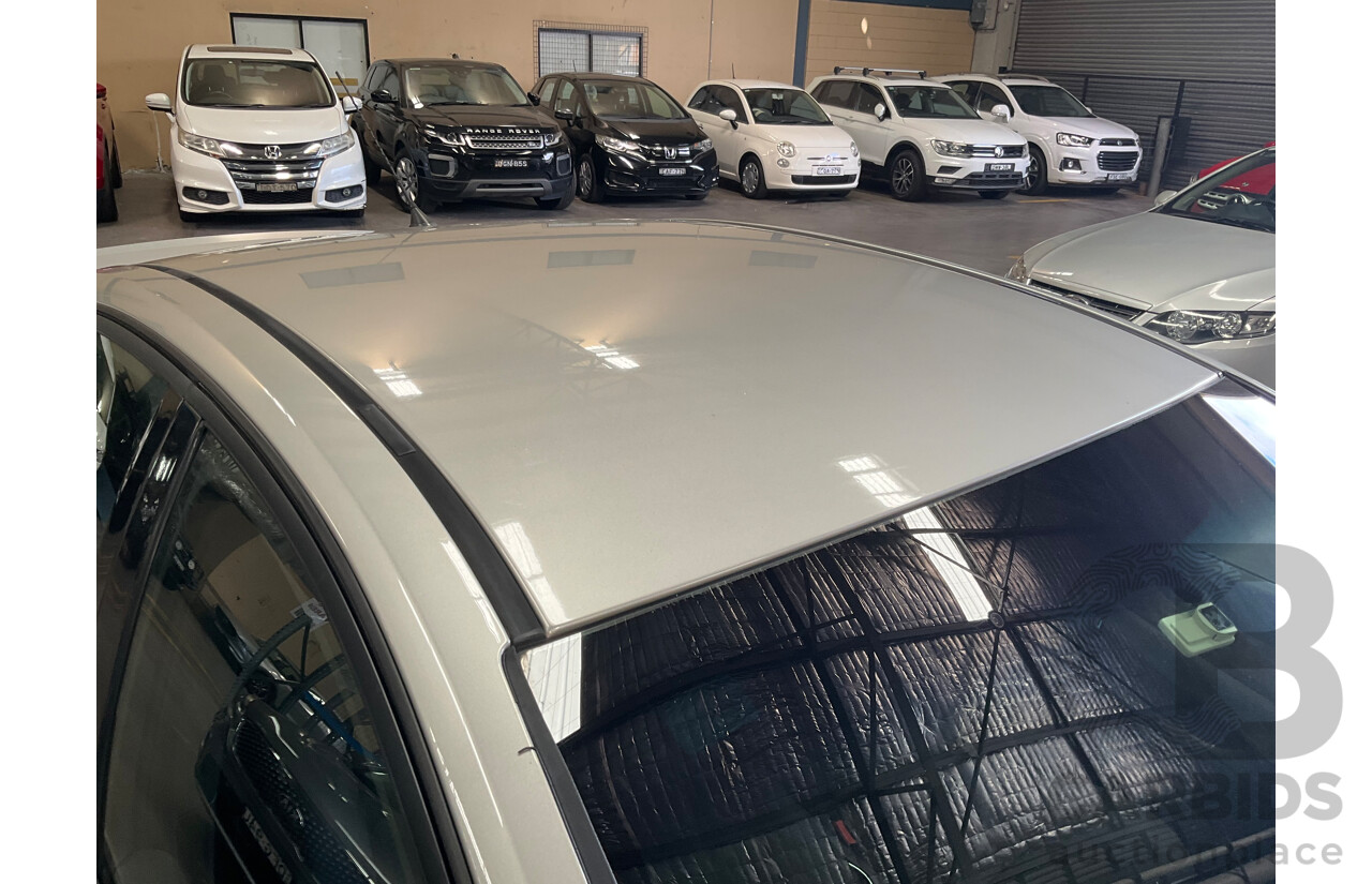 4/2008 Holden Commodore SV6 VE MY08 4d Sedan Silver V6 3.6L