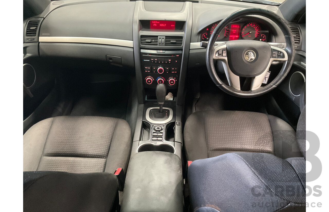 4/2008 Holden Commodore SV6 VE MY08 4d Sedan Silver V6 3.6L