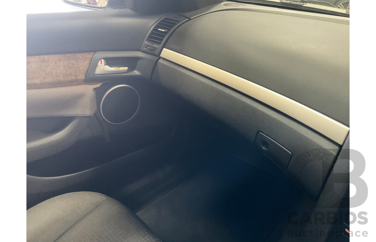 4/2008 Holden Commodore SV6 VE MY08 4d Sedan Silver V6 3.6L