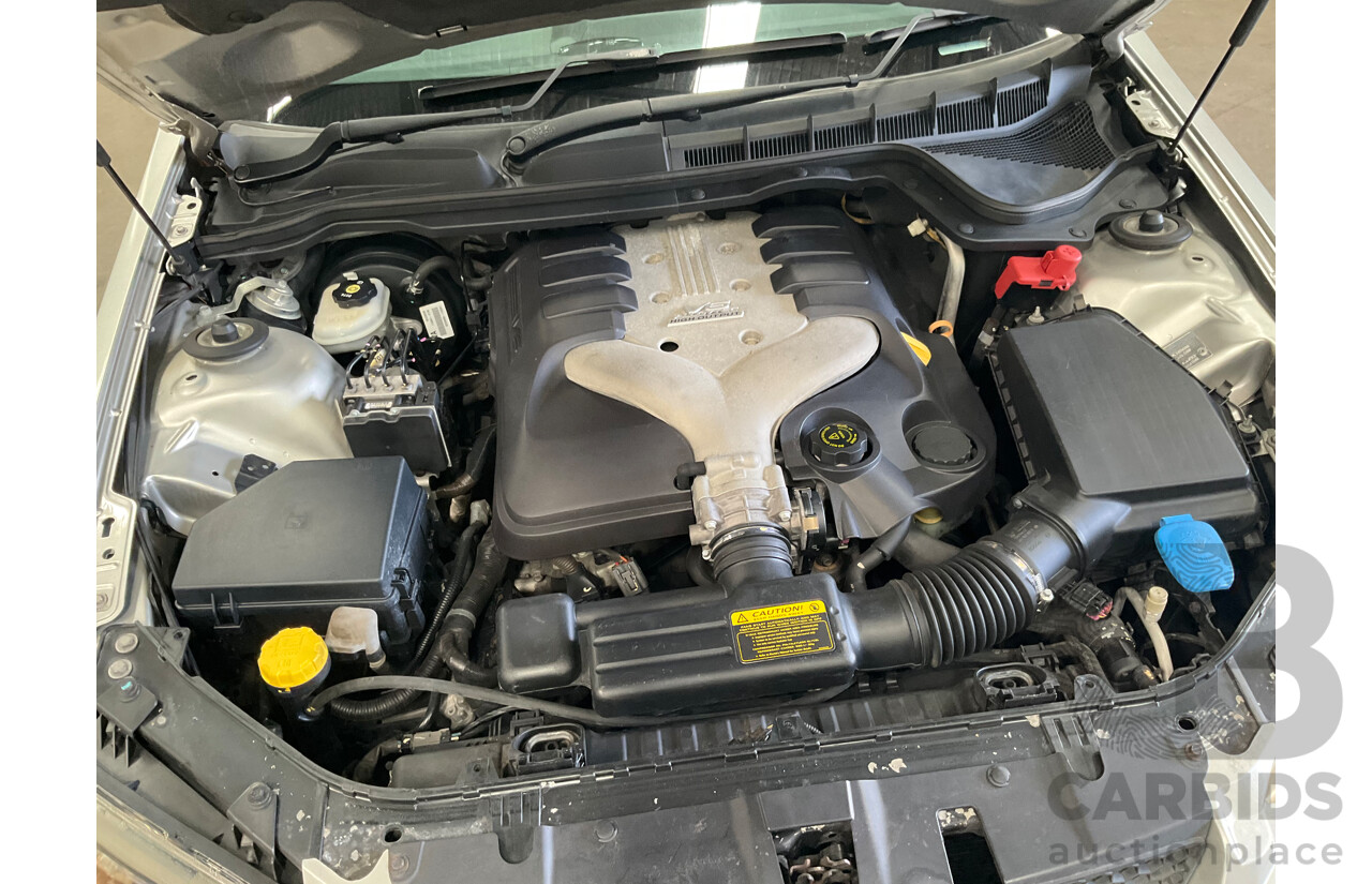 4/2008 Holden Commodore SV6 VE MY08 4d Sedan Silver V6 3.6L