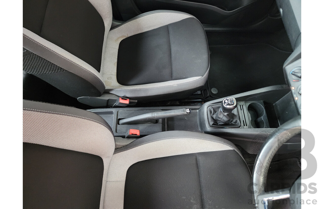 10/2015 Skoda Fabia 66 TSI NJ 5d Hatchback Red 1.2L