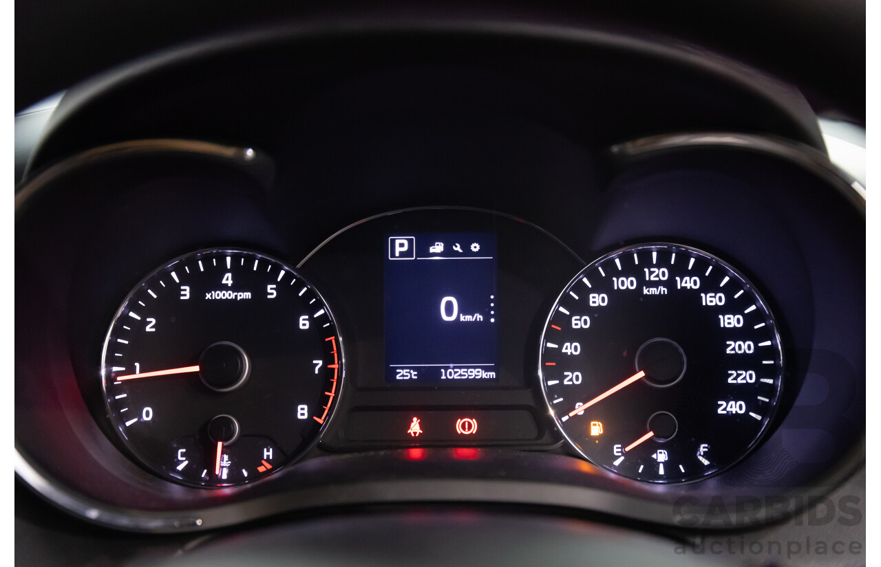 02/2017 Kia Cerato S Premium (FWD) YD MY17 4d Sedan Temptation Red 2.0L