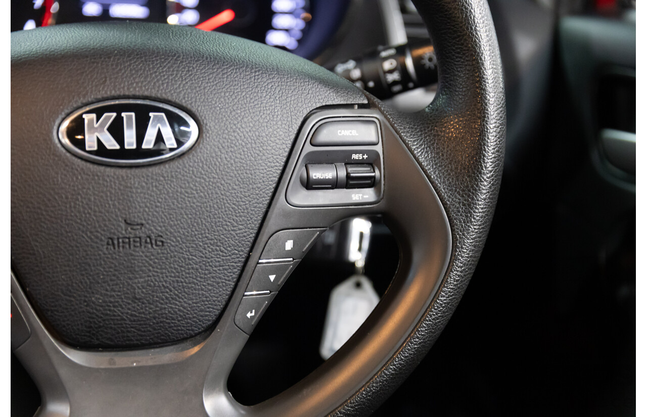 02/2017 Kia Cerato S Premium (FWD) YD MY17 4d Sedan Temptation Red 2.0L