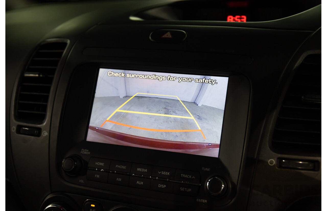 02/2017 Kia Cerato S Premium (FWD) YD MY17 4d Sedan Temptation Red 2.0L