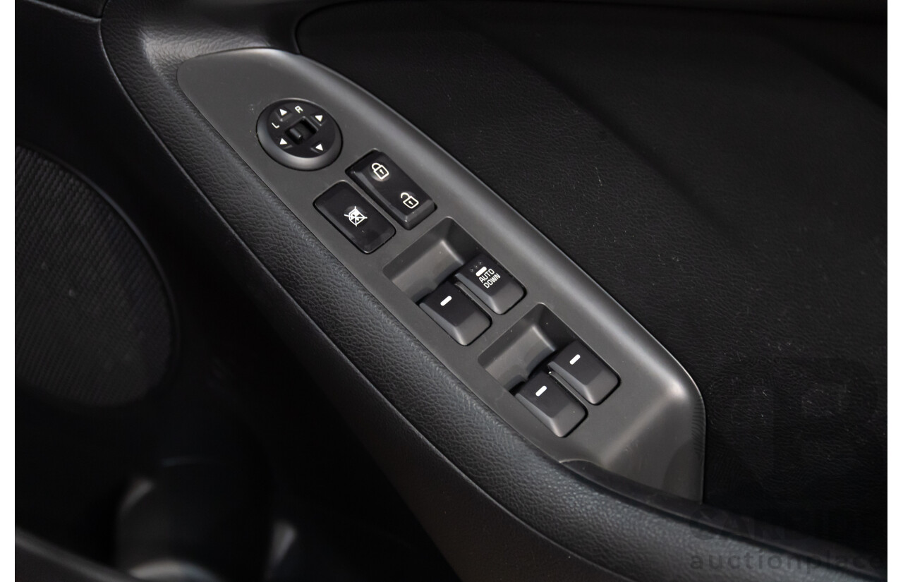 02/2017 Kia Cerato S Premium (FWD) YD MY17 4d Sedan Temptation Red 2.0L