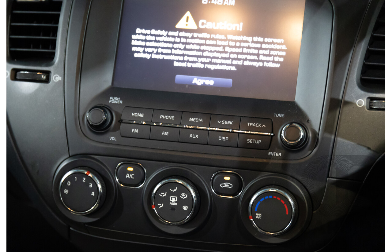 02/2017 Kia Cerato S Premium (FWD) YD MY17 4d Sedan Temptation Red 2.0L