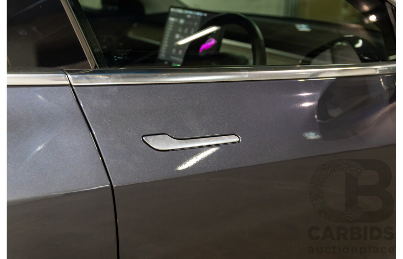 05/2020 Tesla Model 3 E1RB Standard Range (RWD) MY20 5D Sedan Midnight Silver Metallic Electric EV - 190kW