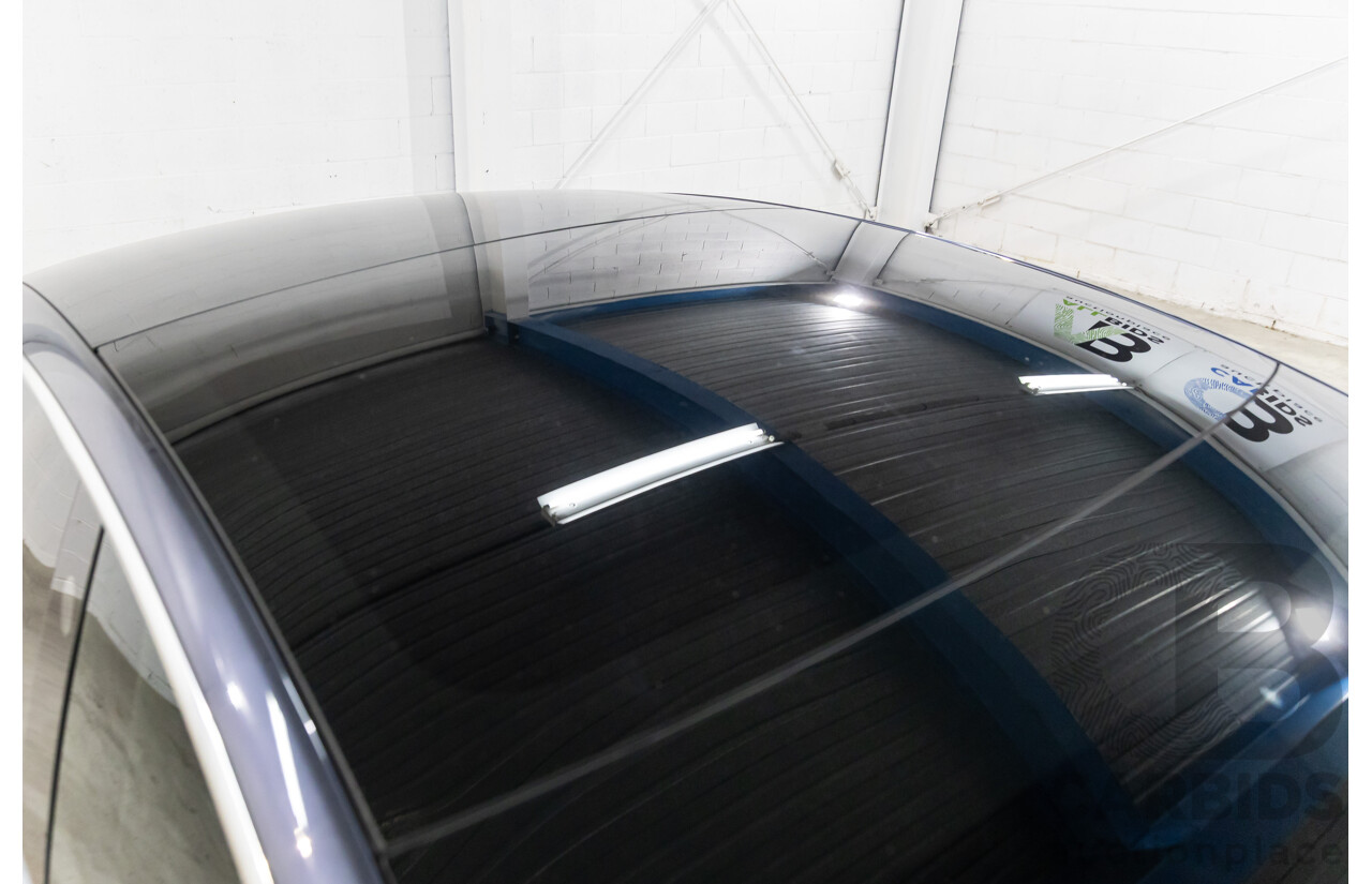 05/2020 Tesla Model 3 E1RB Standard Range (RWD) MY20 5D Sedan Midnight Silver Metallic Electric EV - 190kW