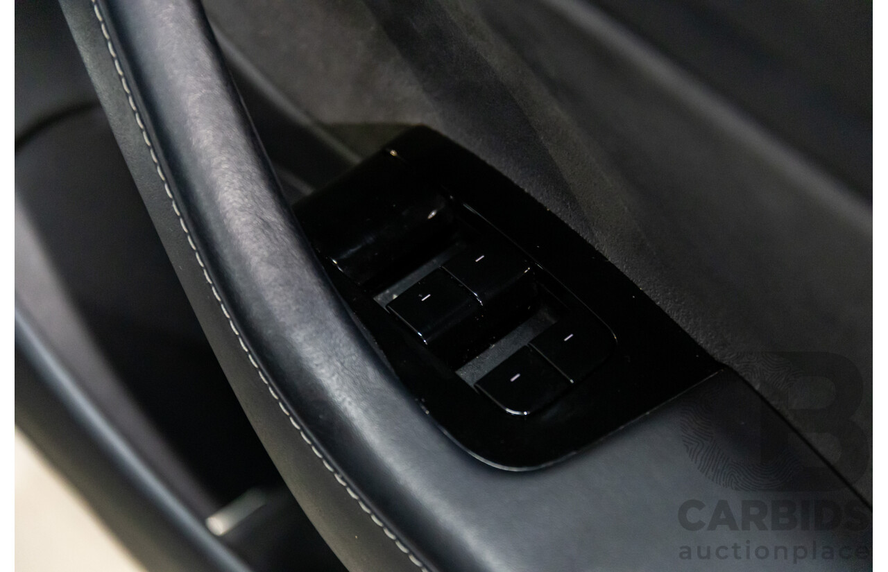 05/2020 Tesla Model 3 E1RB Standard Range (RWD) MY20 5D Sedan Midnight Silver Metallic Electric EV - 190kW