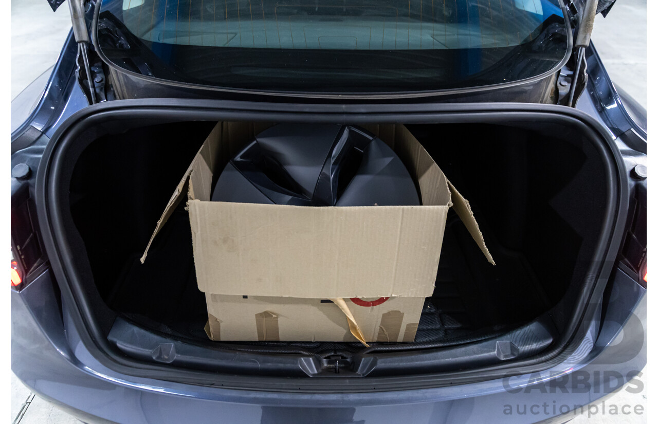 05/2020 Tesla Model 3 E1RB Standard Range (RWD) MY20 5D Sedan Midnight Silver Metallic Electric EV - 190kW