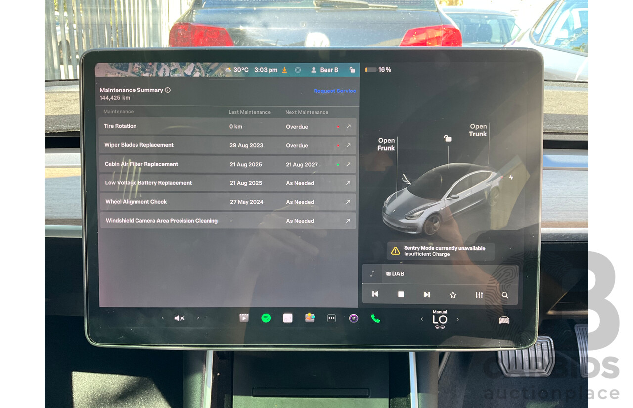 05/2020 Tesla Model 3 E1RB Standard Range (RWD) MY20 5D Sedan Midnight Silver Metallic Electric EV - 190kW