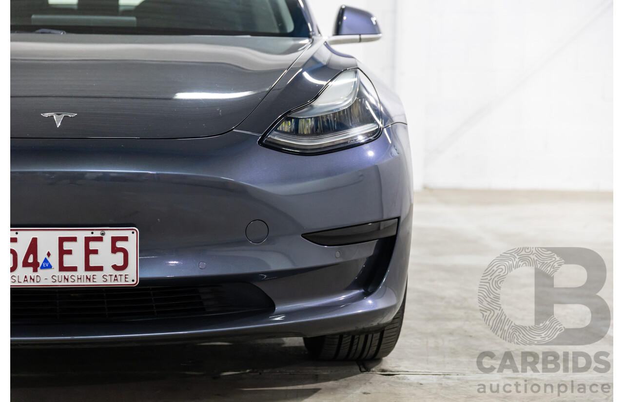 05/2020 Tesla Model 3 E1RB Standard Range (RWD) MY20 5D Sedan Midnight Silver Metallic Electric EV - 190kW