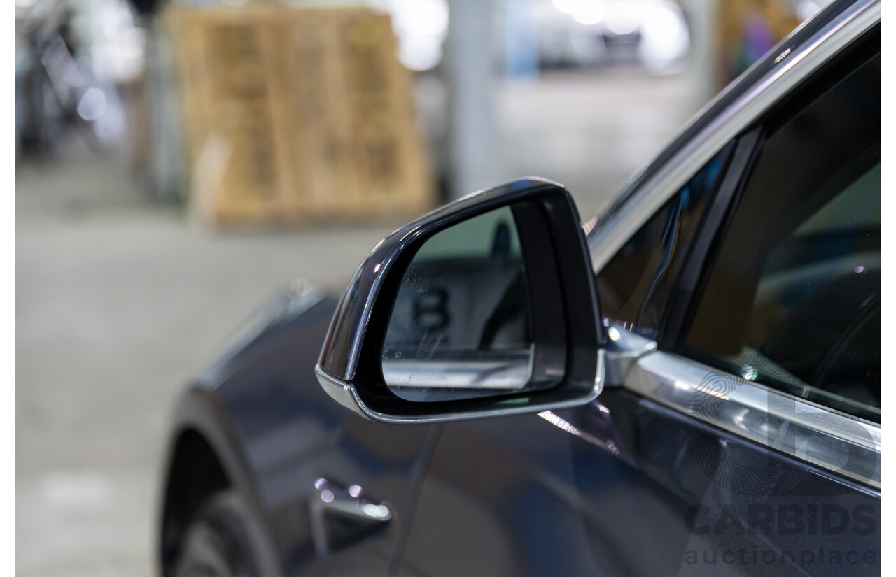 05/2020 Tesla Model 3 E1RB Standard Range (RWD) MY20 5D Sedan Midnight Silver Metallic Electric EV - 190kW