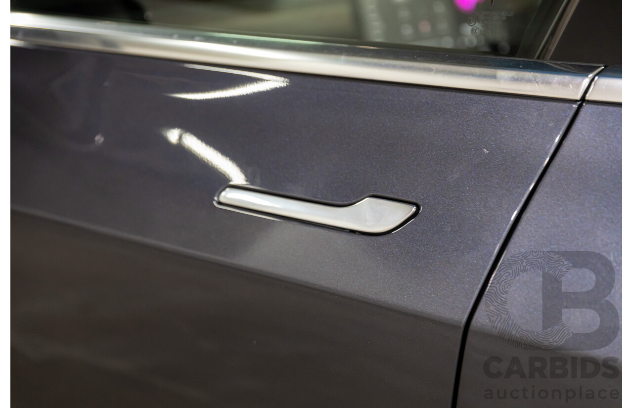 05/2020 Tesla Model 3 E1RB Standard Range (RWD) MY20 5D Sedan Midnight Silver Metallic Electric EV - 190kW