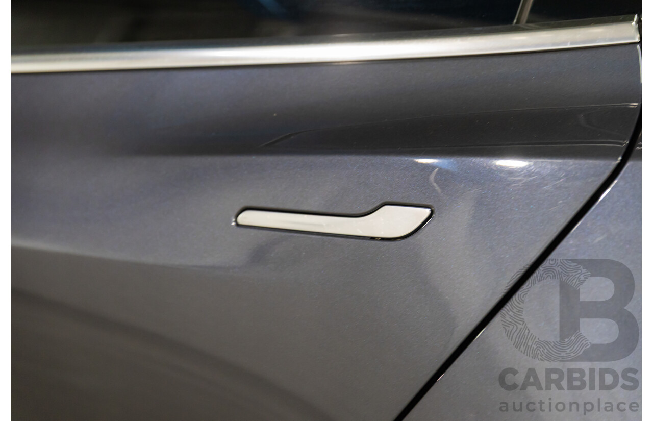 05/2020 Tesla Model 3 E1RB Standard Range (RWD) MY20 5D Sedan Midnight Silver Metallic Electric EV - 190kW
