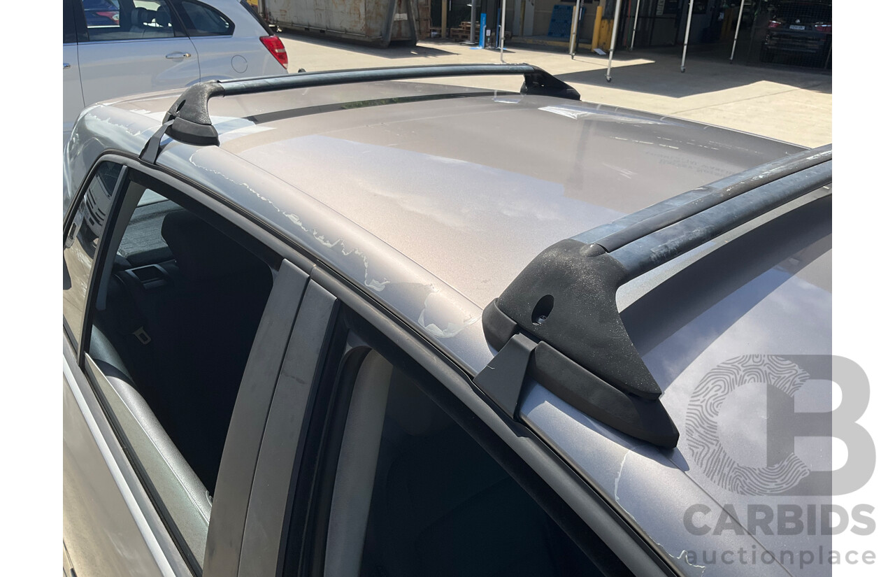 11/2007 Volkswagen Golf 2.0 FSI Comfortline 1K MY08 UPGRADE 5d Hatchback Grey 2.0L