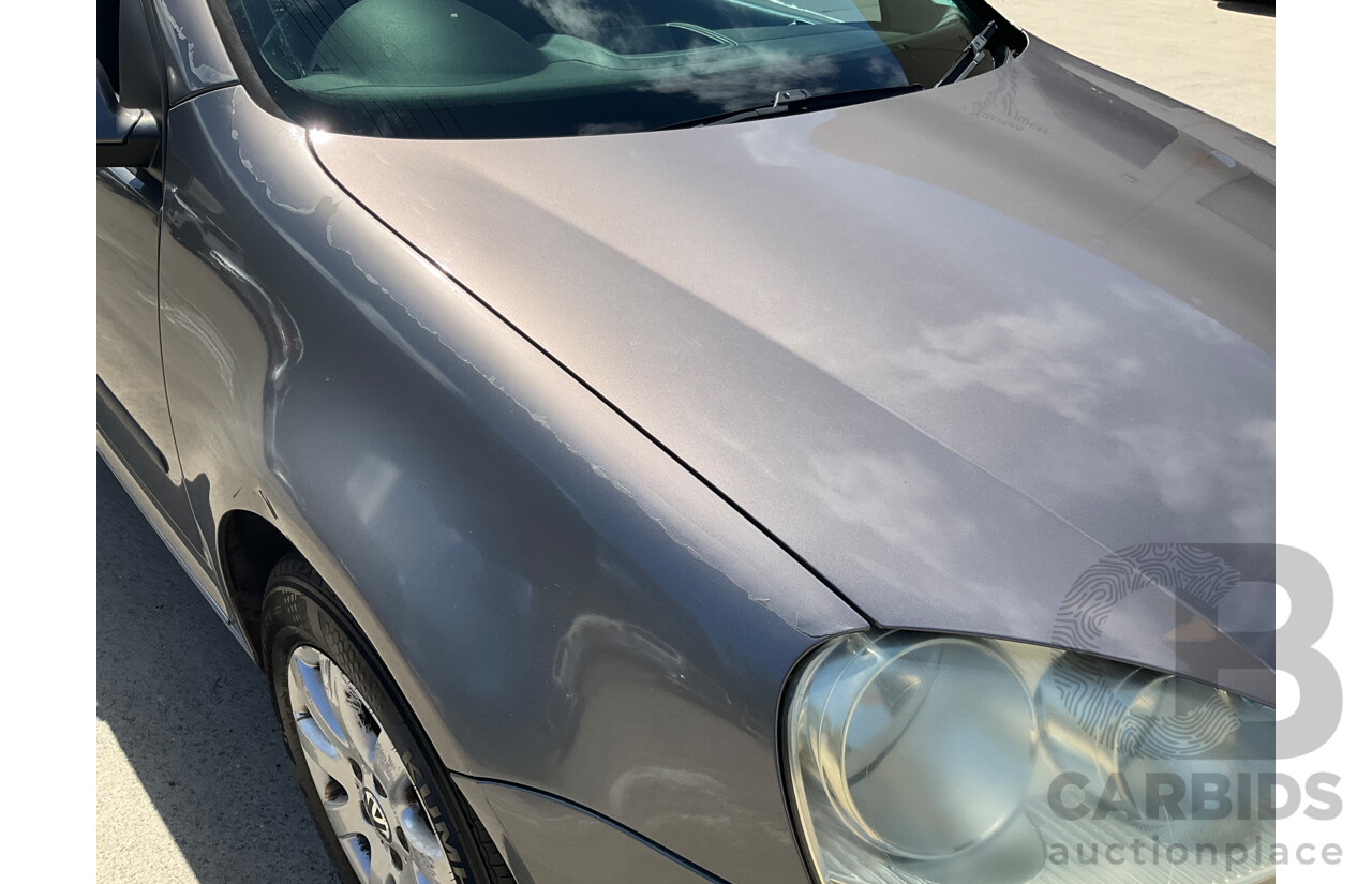 11/2007 Volkswagen Golf 2.0 FSI Comfortline 1K MY08 UPGRADE 5d Hatchback Grey 2.0L