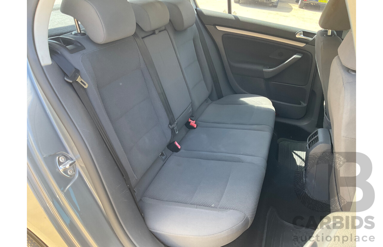 11/2007 Volkswagen Golf 2.0 FSI Comfortline 1K MY08 UPGRADE 5d Hatchback Grey 2.0L