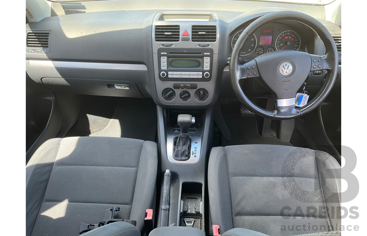 11/2007 Volkswagen Golf 2.0 FSI Comfortline 1K MY08 UPGRADE 5d Hatchback Grey 2.0L