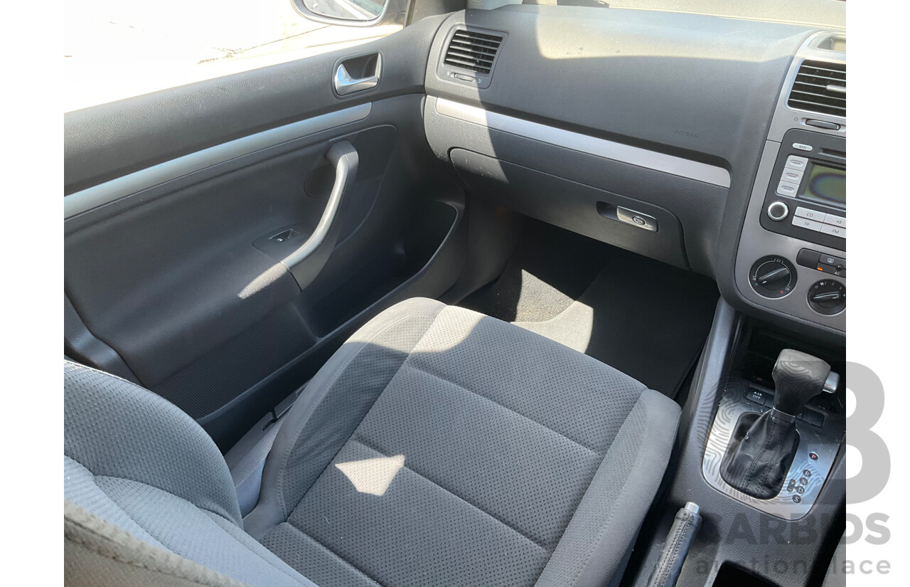 11/2007 Volkswagen Golf 2.0 FSI Comfortline 1K MY08 UPGRADE 5d Hatchback Grey 2.0L