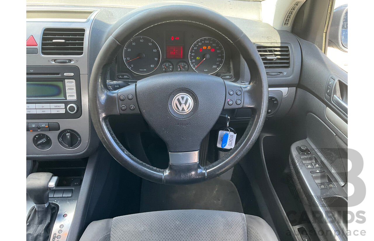 11/2007 Volkswagen Golf 2.0 FSI Comfortline 1K MY08 UPGRADE 5d Hatchback Grey 2.0L