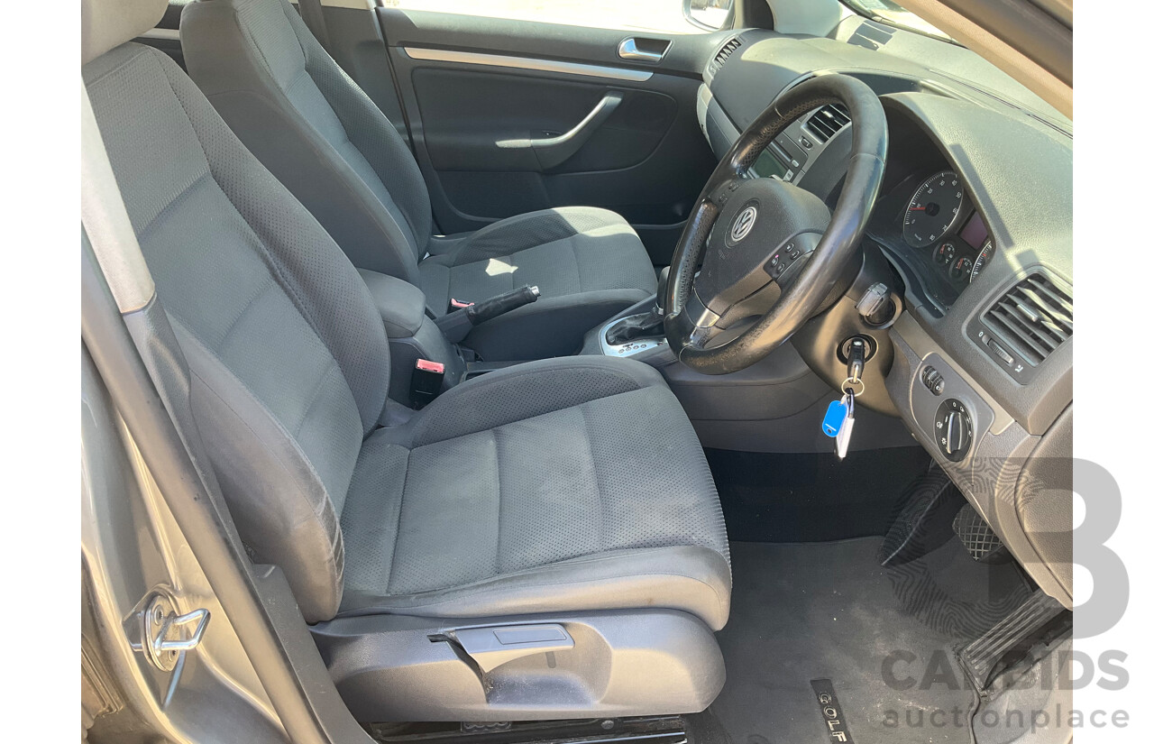 11/2007 Volkswagen Golf 2.0 FSI Comfortline 1K MY08 UPGRADE 5d Hatchback Grey 2.0L