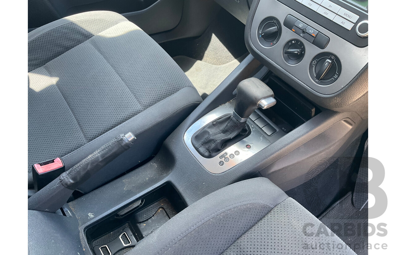 11/2007 Volkswagen Golf 2.0 FSI Comfortline 1K MY08 UPGRADE 5d Hatchback Grey 2.0L