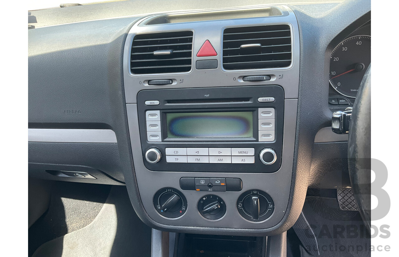 11/2007 Volkswagen Golf 2.0 FSI Comfortline 1K MY08 UPGRADE 5d Hatchback Grey 2.0L