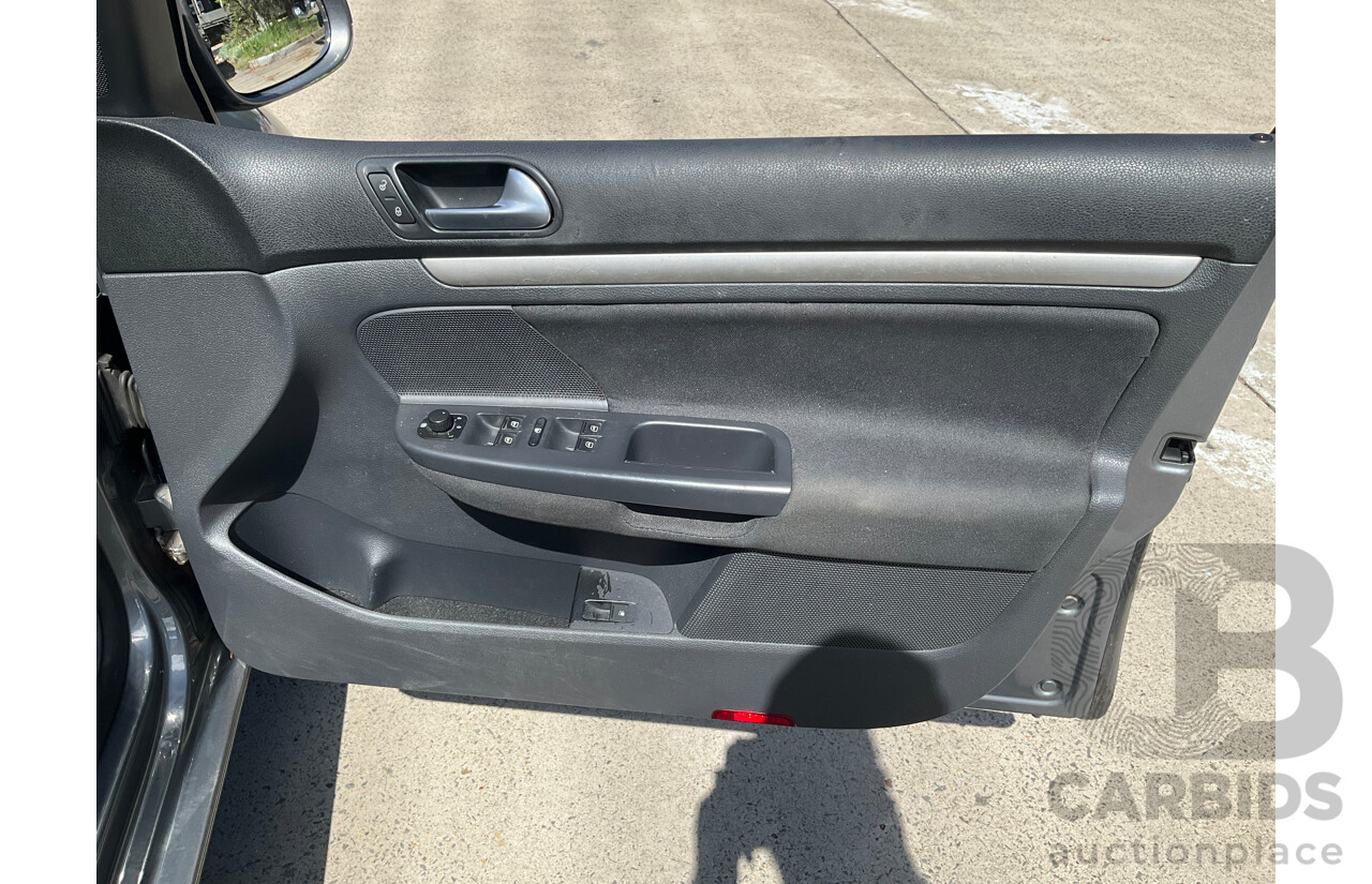 11/2007 Volkswagen Golf 2.0 FSI Comfortline 1K MY08 UPGRADE 5d Hatchback Grey 2.0L