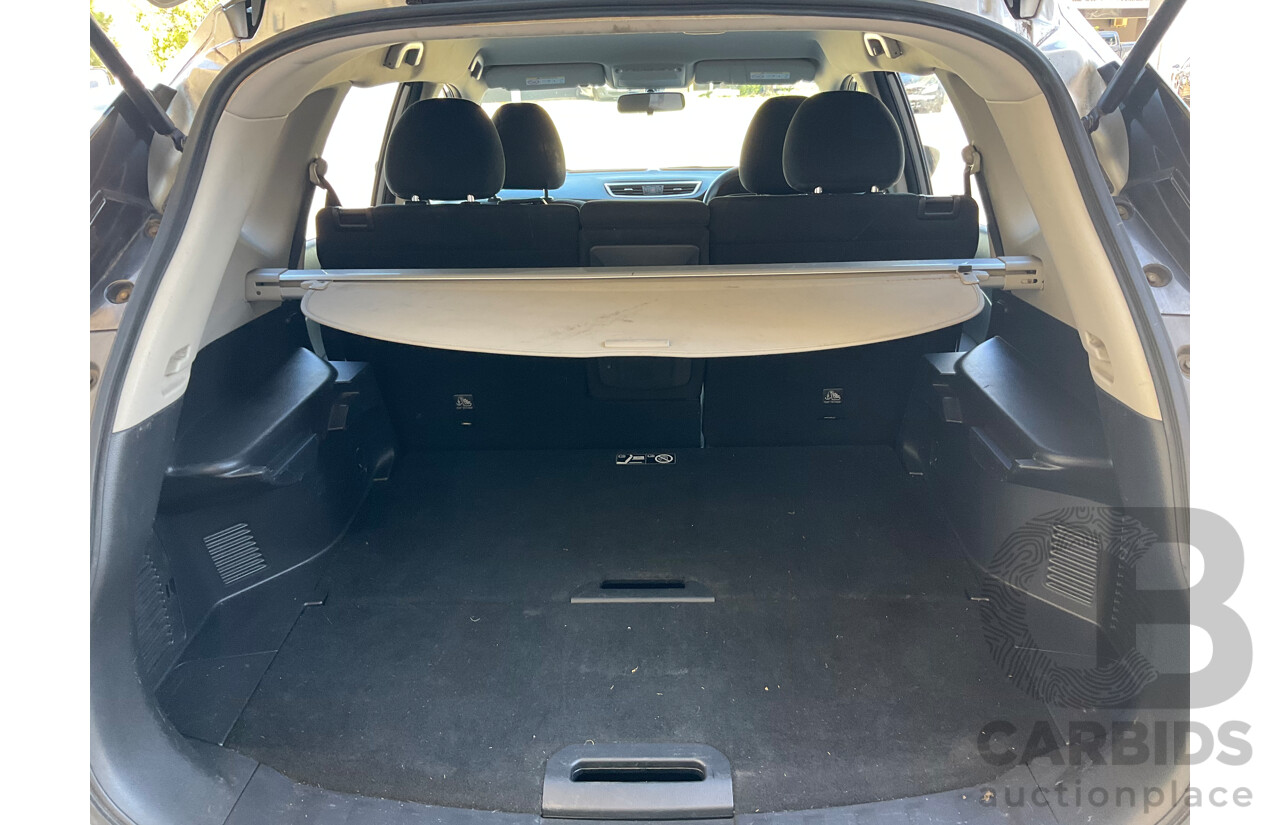 5/2015 Nissan X-Trail ST (FWD) T32 4d Wagon Silver 2.5L