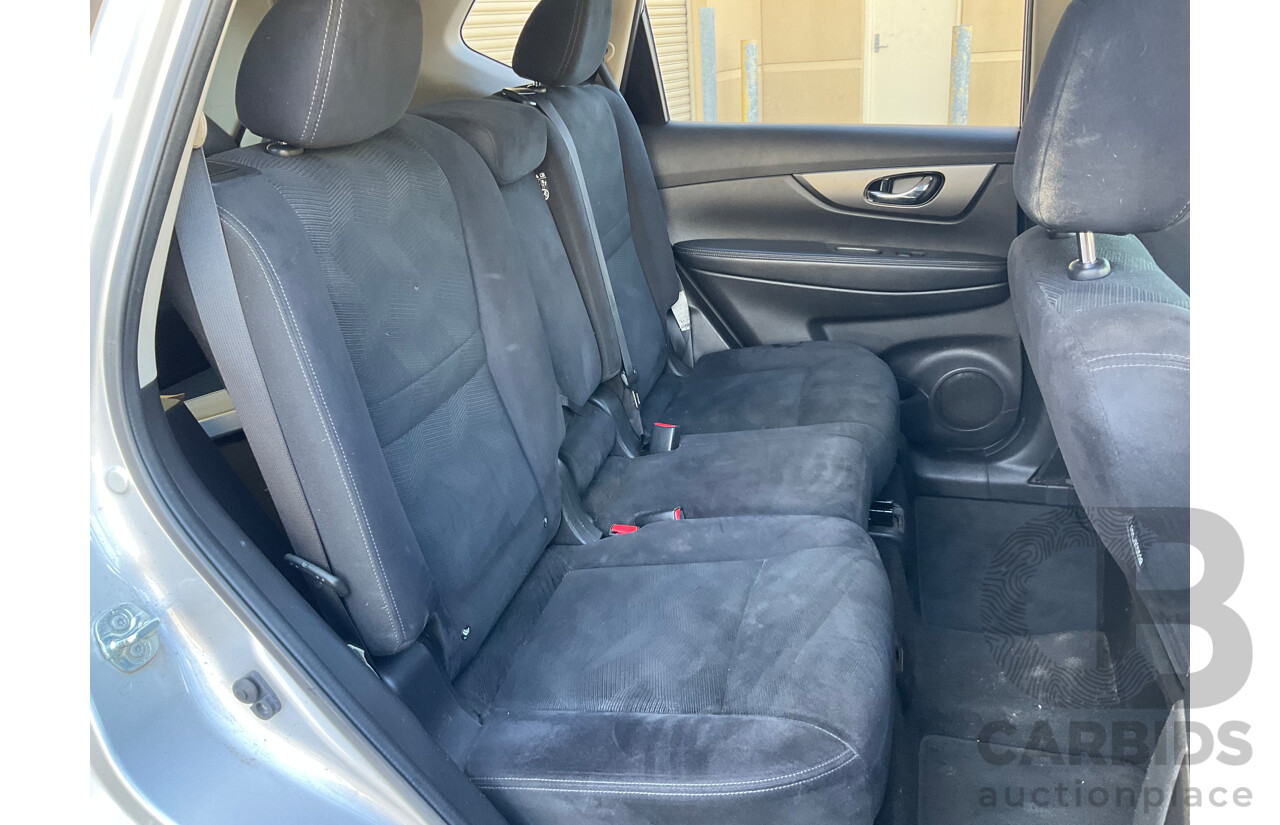 5/2015 Nissan X-Trail ST (FWD) T32 4d Wagon Silver 2.5L