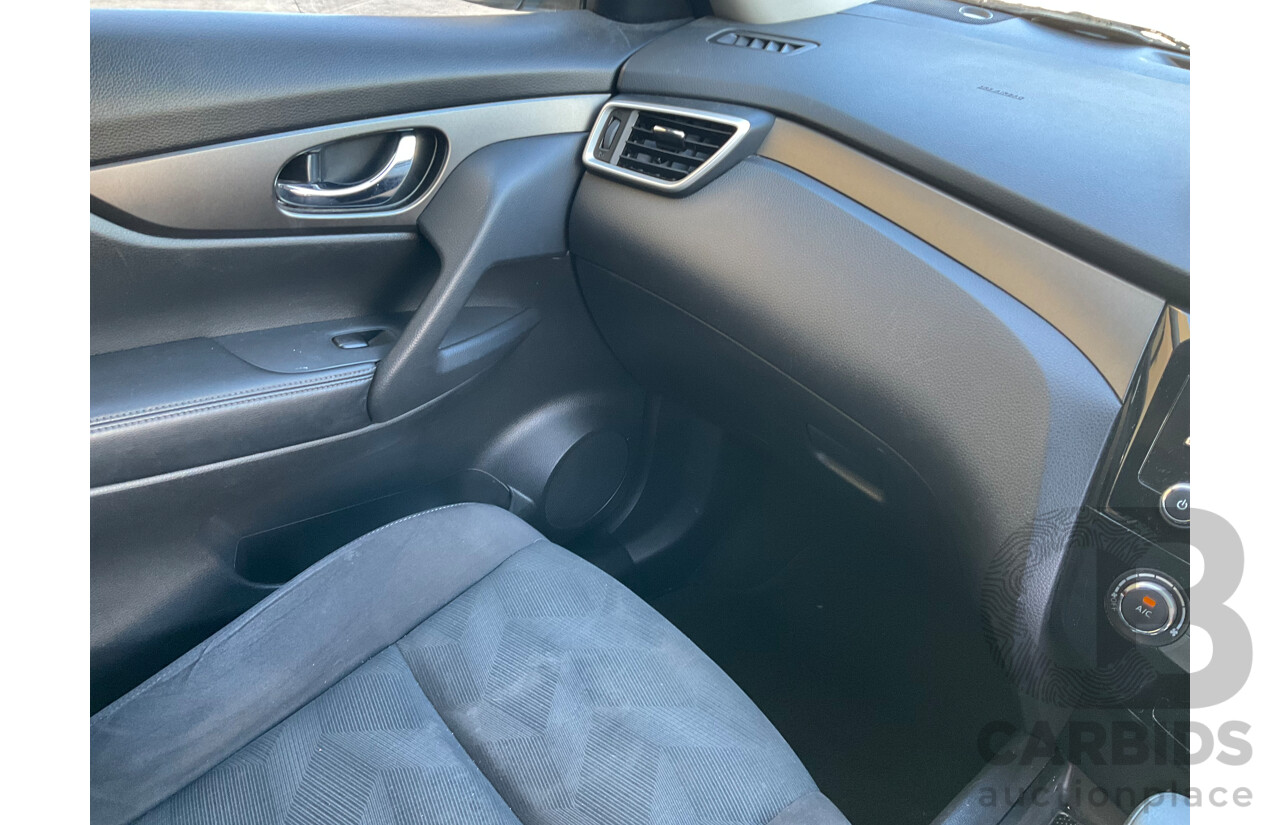 5/2015 Nissan X-Trail ST (FWD) T32 4d Wagon Silver 2.5L