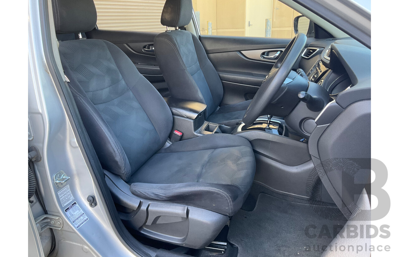 5/2015 Nissan X-Trail ST (FWD) T32 4d Wagon Silver 2.5L