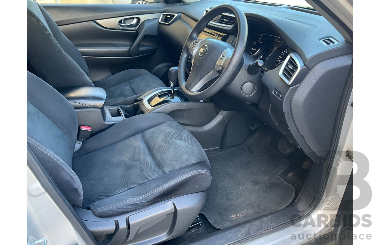 5/2015 Nissan X-Trail ST (FWD) T32 4d Wagon Silver 2.5L