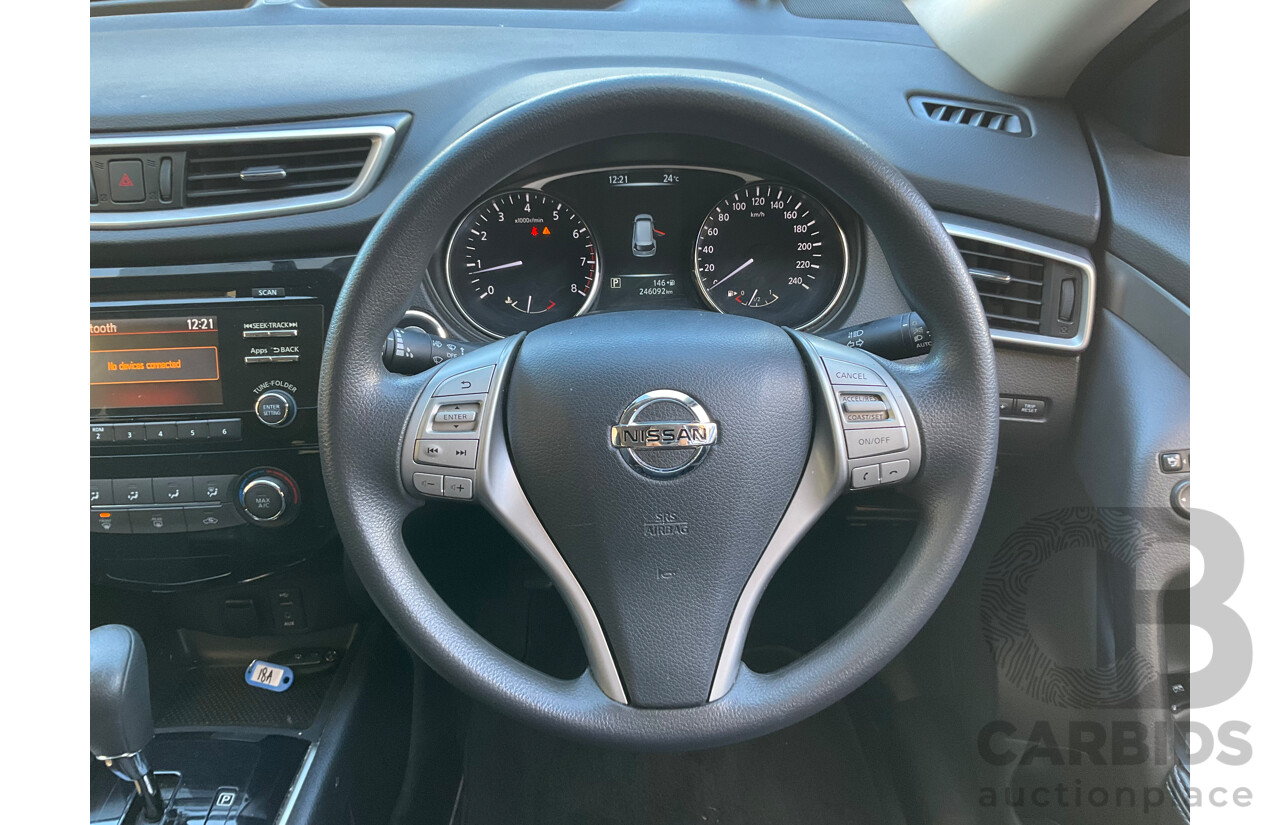 5/2015 Nissan X-Trail ST (FWD) T32 4d Wagon Silver 2.5L