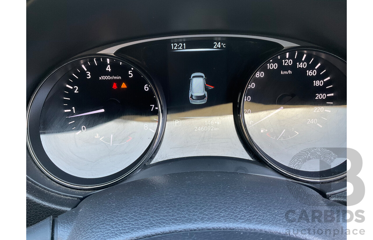 5/2015 Nissan X-Trail ST (FWD) T32 4d Wagon Silver 2.5L