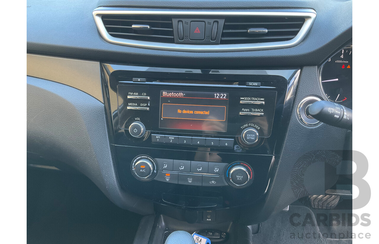 5/2015 Nissan X-Trail ST (FWD) T32 4d Wagon Silver 2.5L