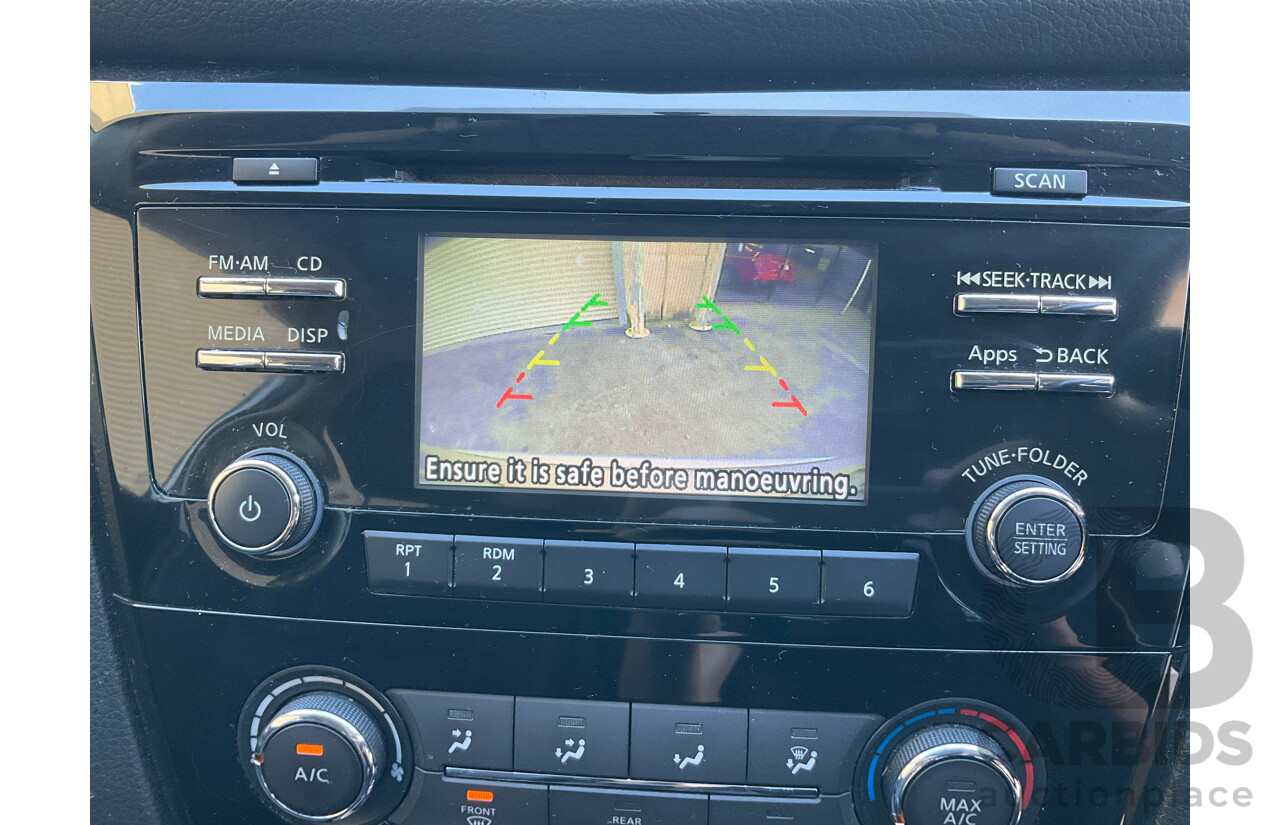 5/2015 Nissan X-Trail ST (FWD) T32 4d Wagon Silver 2.5L