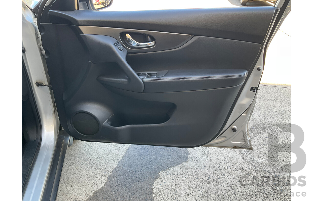 5/2015 Nissan X-Trail ST (FWD) T32 4d Wagon Silver 2.5L